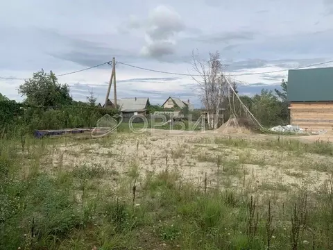 Участок в Тюменская область, Нижнетавдинский муниципальный округ, ...