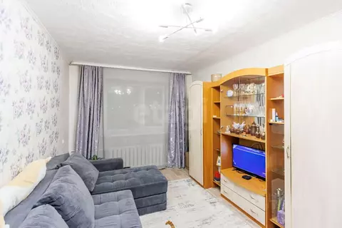 2-к кв. Тюменская область, Тюмень Ставропольская ул., 19 (35.2 м)