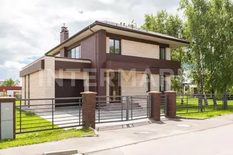 Коттедж в Москва Марушкинское поселение, д. Крекшино, Крекшино кп,  ...