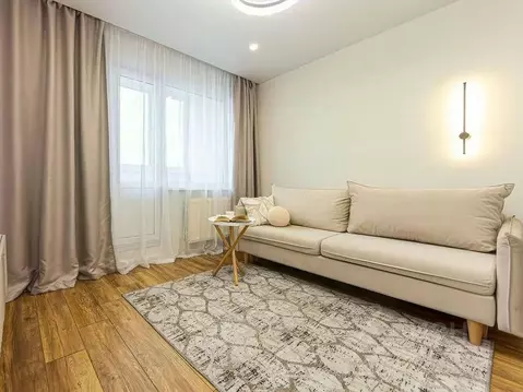 1-к кв. Краснодарский край, Краснодар ул. Цезаря Куникова, 24к1 (39.2 ...