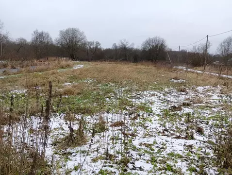 Участок в Московская область, Клин городской округ, д. Пупцево  (8.0 ...