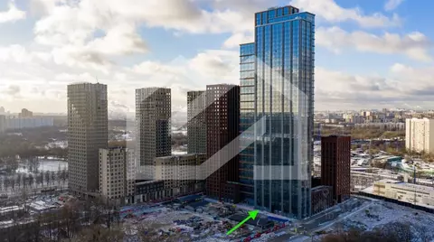 Торговая площадь в Москва Вейв жилой комплекс, 3 (97 м)