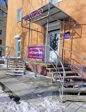 Помещение свободного назначения в Омская область, Омск просп. Мира, 76 ...