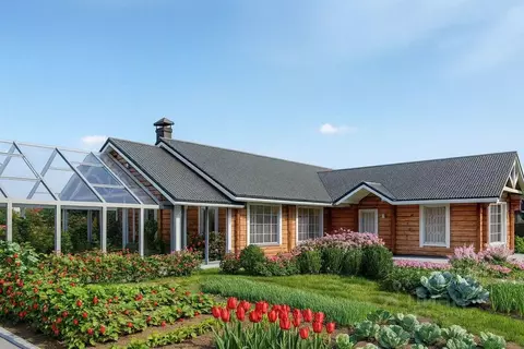 Дом в Московская область, Люберцы городской округ, Марусино пгт 74/2 ...