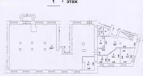 Помещение свободного назначения (320 м)