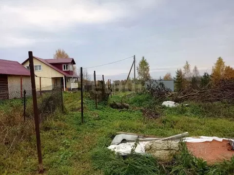 Участок в Вологодская область, Шекснинский муниципальный округ, д. ...