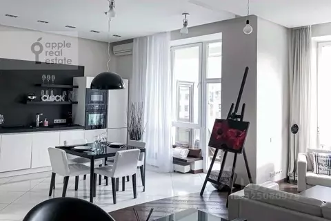 Студия Москва ул. Усачева, 2С3 (70.0 м)