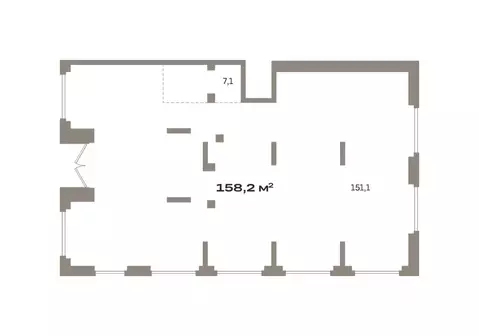 Помещение свободного назначения в Московская область, Ленинский ...