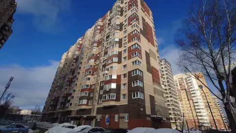 1-к кв. Московская область, Красногорск ул. Народного Ополчения, 2Бк1 ...