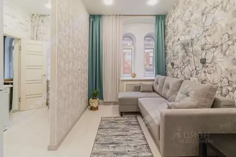 Комната Санкт-Петербург ул. Рубинштейна, 18/5 (25.6 м)