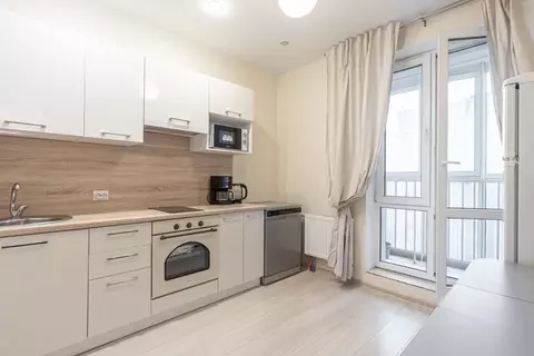 1-к кв. Татарстан, Казань ул. Габдуллы Кариева, 4А (36.2 м)