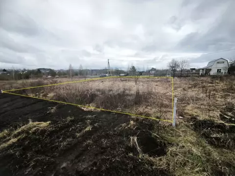 Участок в Брянская область, Брянский район, Добрунское с/пос, Полет ...