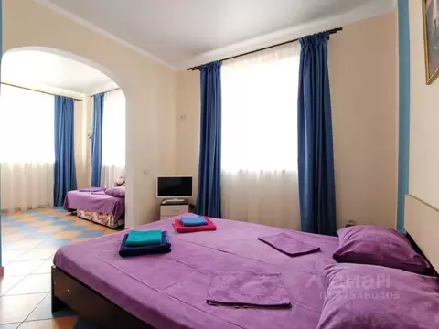 Комната Крым, Феодосия муниципальный округ, с. Береговое пер. Южный, 7