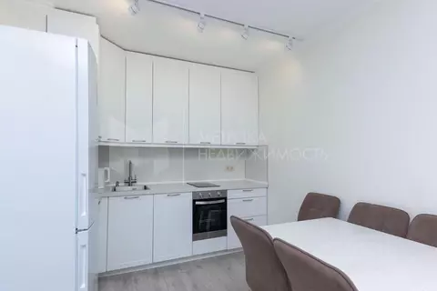 1-к кв. Тюменская область, Тюмень ул. Стройотрядовская, 6 (39.6 м)
