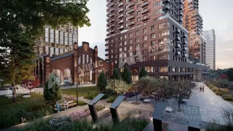 Помещение свободного назначения в Москва ул. Пресненский Вал, 27С8 ...