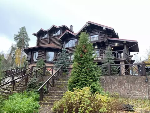 Дом в Ленинградская область, Выборгский район, Полянское с/пос, ...