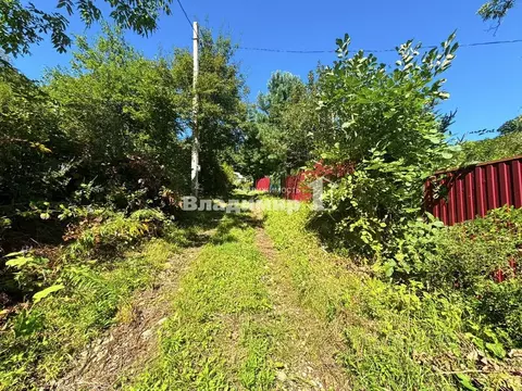 Участок в Приморский край, Находка Коммунальник СНТ, ул. Заречная ...