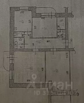 3-к кв. Алтайский край, Барнаул Красноармейский просп., 111 (83.6 м)