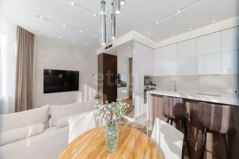 2-к кв. Свердловская область, Екатеринбург ул. Машинная, 1Бк2 (85.9 м)