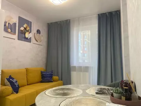 1-к кв. Ростовская область, Ростов-на-Дону ул. Назарько, 4.2 (38.0 м)