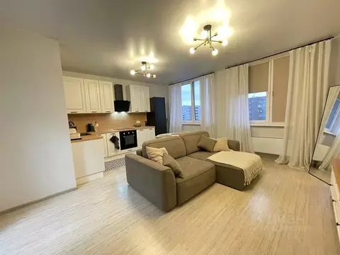 1-к кв. Московская область, Долгопрудный Парковая ул., 46к1 (35.0 м)