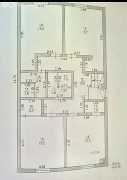 Дом в Анапа, микрорайон Алексеевка, Камышовая улица (195.1 м)