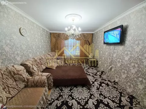 3-комнатная квартира: Владикавказ, Московская улица, 42к2 (65 м)