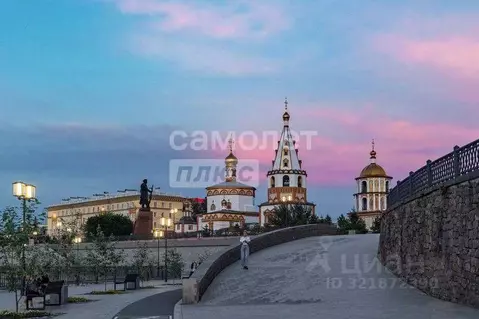 2-к кв. Иркутская область, Иркутск ул. Нижняя Набережная, 2 (60.0 м)