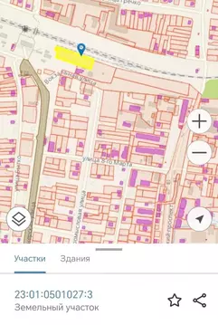 Участок в Краснодарский край, Абинск ул. Ермоленко (120.0 сот.)