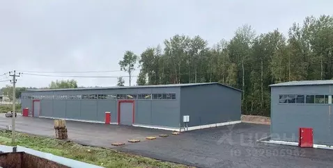 Склад в Ленинградская область, Ломоносовский район, Горбунковское ...