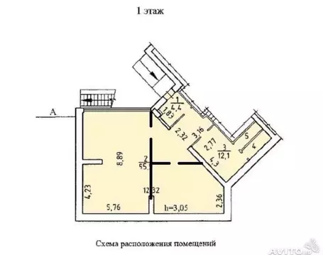 Помещение свободного назначения в Новосибирская область, Новосибирск ...