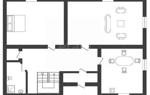 Дом в Смоленская область, Смоленский муниципальный округ, д. Быльники ...