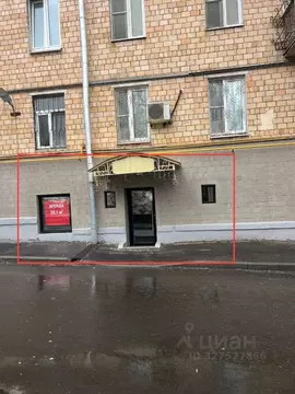 Помещение свободного назначения в Москва ул. Земляной Вал, 24/30С1а ...