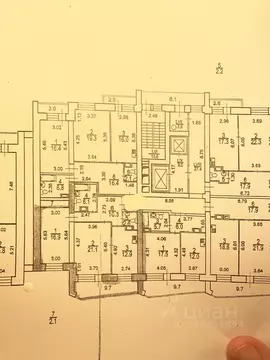 2-к кв. Санкт-Петербург просп. Художников, 10к1 (72.0 м)