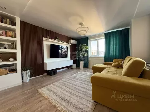 3-к кв. Саратовская область, Энгельс ул. Тельмана, 25 (93.8 м)