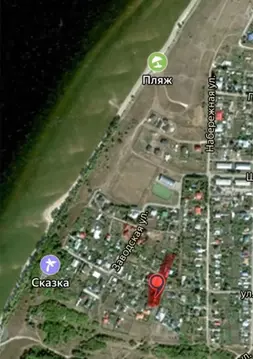 Участок в Самарская область, Ставропольский район, пос. Луначарский ...