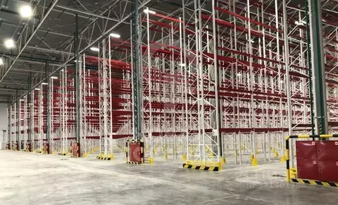 Склад в Омская область, Омск ул. Айвазовского, 31 (13500 м)