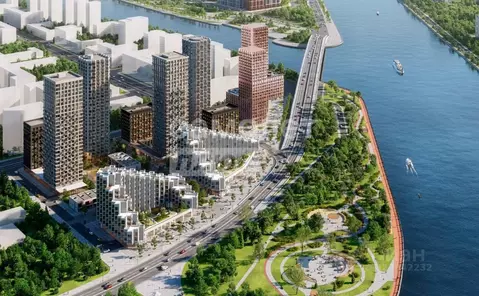 1-к кв. Москва 3-я оч., Шагал жилой комплекс, к3.4 (38.6 м)