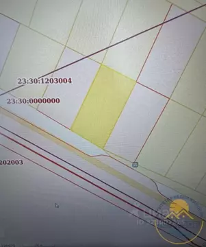 Участок в Краснодарский край, Темрюк Надежда СОТ, ул. Фабричная (8.0 ...