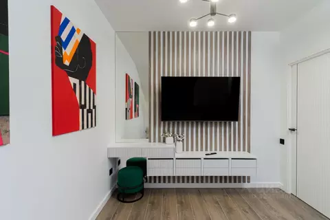 2-к кв. Крым, Симферополь ул. Железнодорожная, 1Ж (60.0 м)