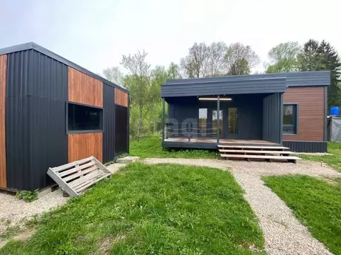 Дом в Калужская область, Боровский муниципальный округ, Боровчанка СНТ ...