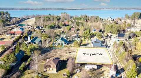 Участок в Ленинградская область, Приозерский район, Петровское с/пос, ...