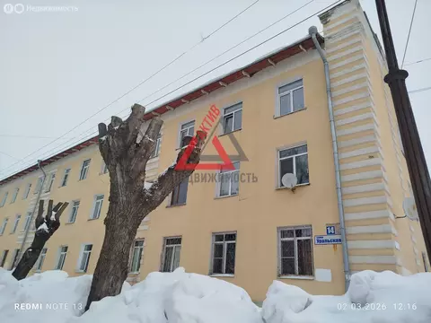 1к в 2-комнатной квартире (17 м)