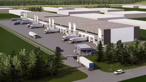 Склад в Московская область, Раменский муниципальный округ, Промпарк ...