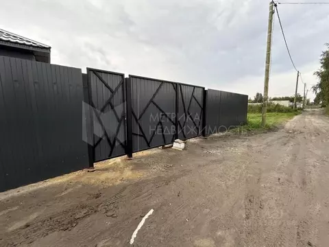 Коттедж в Тюменская область, Тюмень Салют СНТ, ул. Чемпионов (60 м)