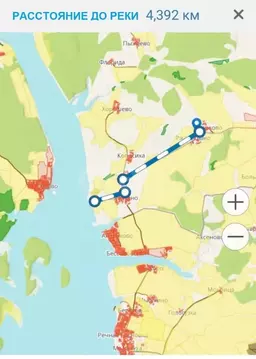 Участок в Вологодская область, Шекснинский район, Сиземское с/пос, д. ...