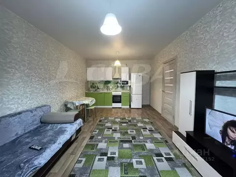 1-к кв. Тюменская область, Тюмень ул. Ю.-Р.Г. Эрвье, 32к1 (45.0 м)