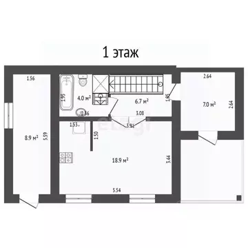 Дом в Тюменская область, Тюмень ул. Петра Бабичева (81 м)