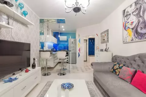 1-к кв. Вологодская область, Вологда Ярославская ул., 5В (40.3 м)