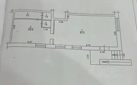 Помещение свободного назначения в Башкортостан, Стерлитамак ул. ...